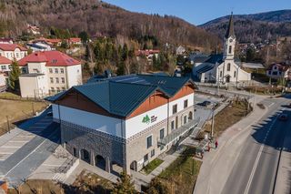 Dom Kultury w Straconce w Bielsku-Białej 