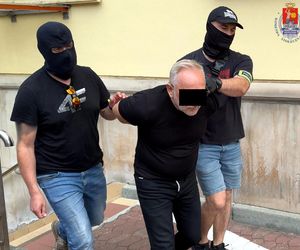 „Słowik” znowu za kratami! Gangster zatrzymany za wymuszenie haraczu w Warszawie