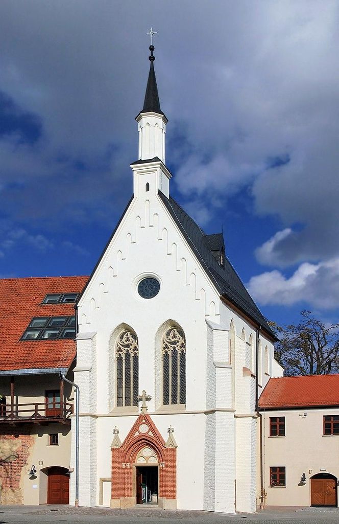 Kaplica zamkowa w Raciborzu to perła śląskiego gotyku. Nazywana jest śląską Sainte-Chapelle 