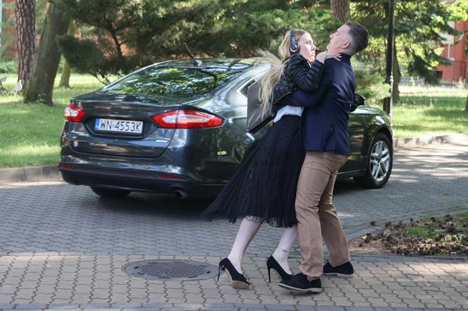 Na Wspólnej odc. 3526. Daria (Patrycja Topajew), Tomasz Adamski (Tomasz Piątkowski)