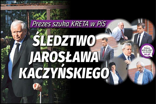 Śledztwo Jarosława Kaczyńskiego
