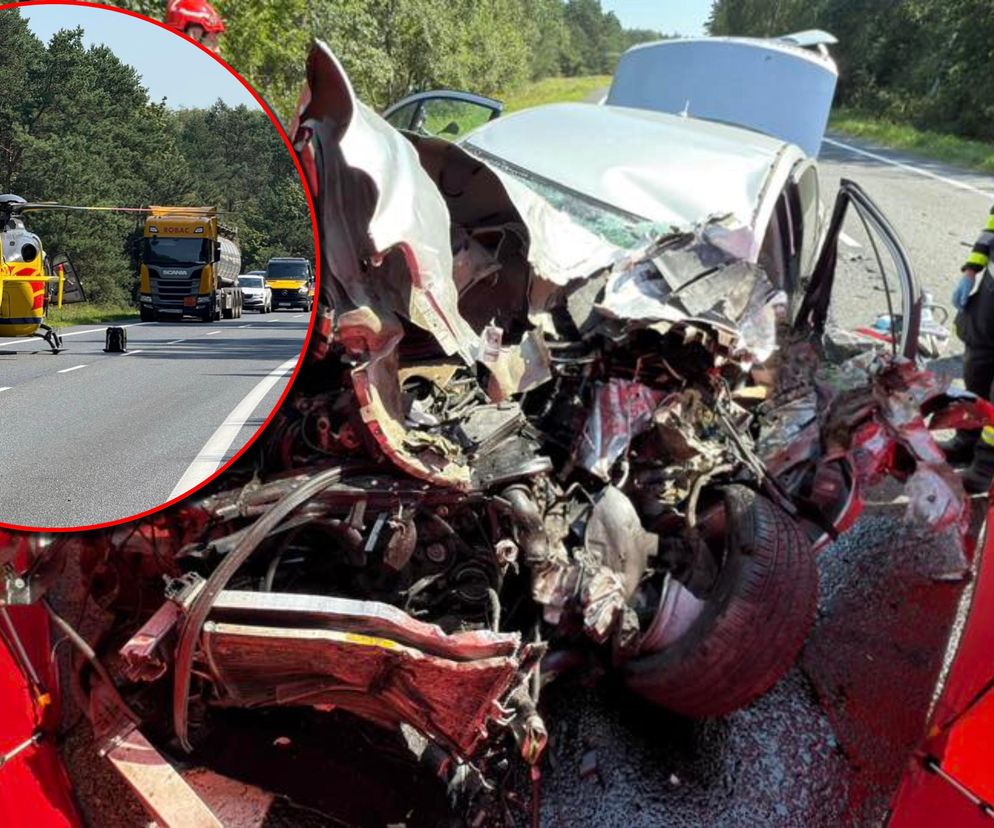 Droga śmierci zbiera krwawe żniwo! Na DK 10 w Solcu Kujawskim zginęły dwie osoby [ZDJĘCIA]