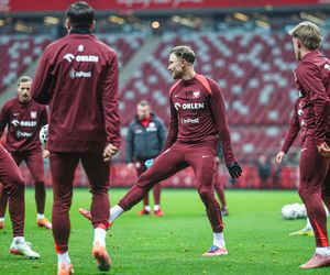 Trening Reprezentacji Polski w piłce nożnej