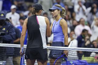 Iga Świątek w 1/8 finału US Open. Trudny mecz i awans Polki po zaciętej walce z Kalinską