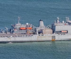 Royal Fleet Auxiliary Lyme Bay 