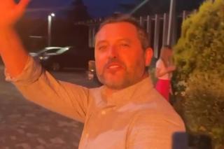 Na dobre i na złe na planie. Borys Jakubek (Marcin Zacharzewski) 