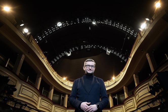 Michał Karapuda -  nowy dyrektor Teatru Starego w Lublinie 