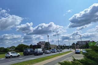 Najbardziej zakorkowane ulice Rzeszowa zdaniem AI 