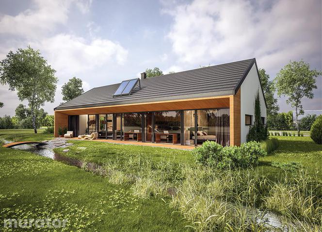 Projekty domów energooszczędnych