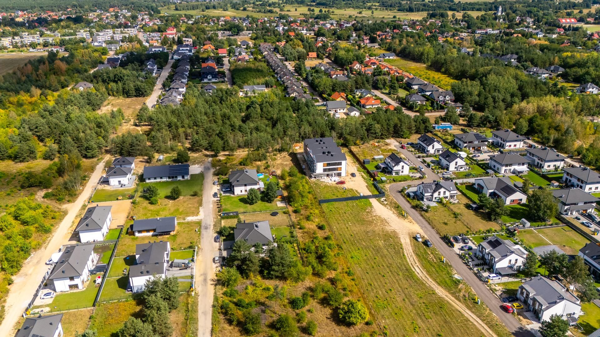 Kontrowersyjny dom jednorodzinny w Wieliszewie pod Warszawą