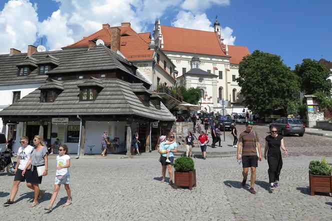 Rynek w Kazimierzu Dolnym 