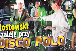 Jacek Rostowski wyginał ciało w rytmach Disco Polo! Zobacz jak sobie radził na parkiecie [ZDJĘCIA]