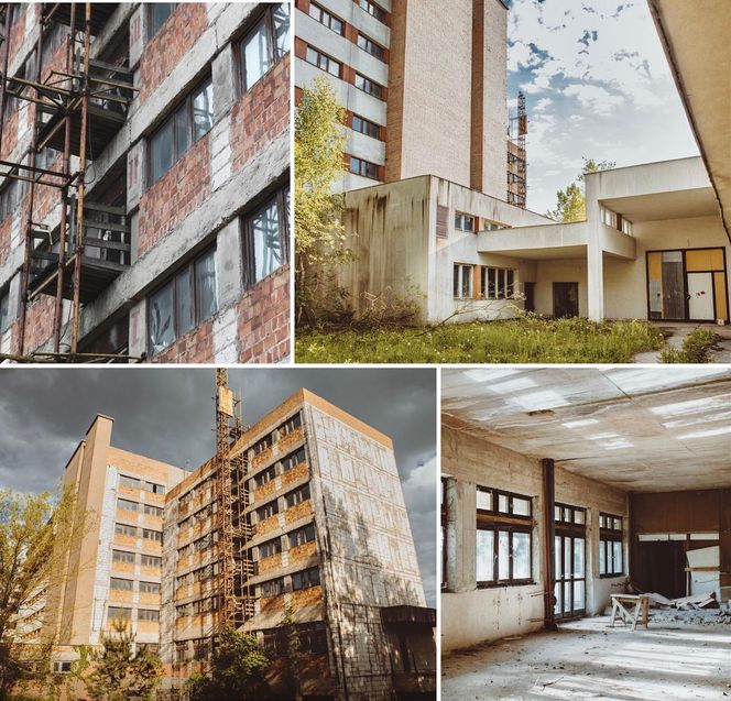 Hotel Arche Sanatorium Milicyjne w Nałęczowie