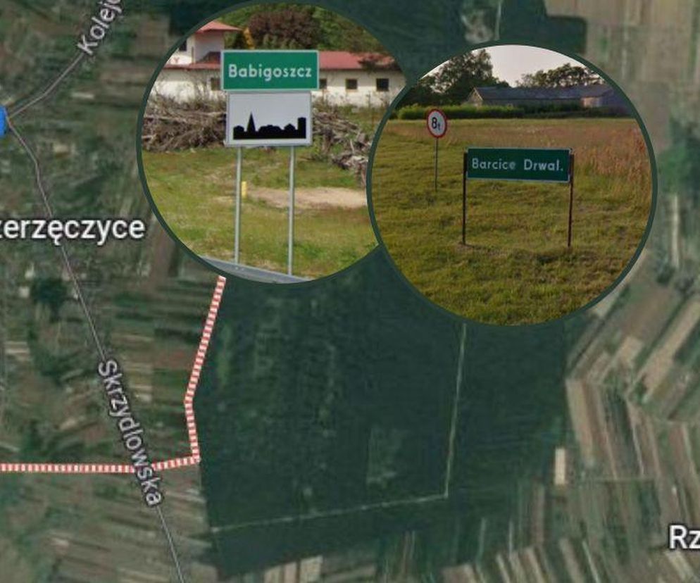 Oto najtrudniejsze nazwy miejscowości w Polsce. Można sobie na nich połamać język! 