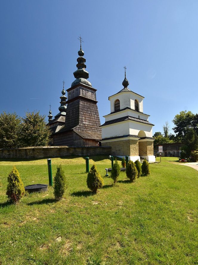 To jedna z najmniejszych wsi w Małopolsce. Zachwyca piękną cerkwią z listy UNESCO 