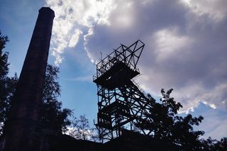 Szyb Franciszek w Rudzie Śląskiej po przebudowie w Lokalne Centrum Tradycji
