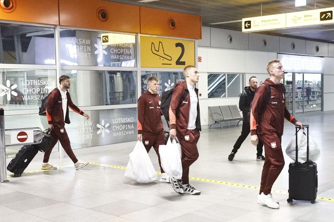 Piłkarze wrócili do kraju po blamażu z Finlandią