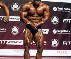 Policjant kulturysta z Rzeszowa