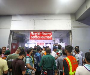 Samolot spadł na szkołę! Dziesiątki zabitych, 170 rannych