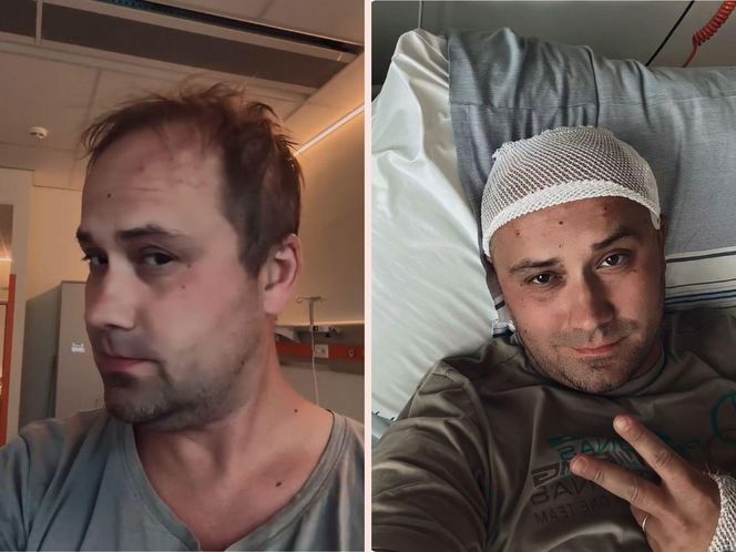 Adrian Szymaniak ze „Ślubu od pierwszego wejrzenia”