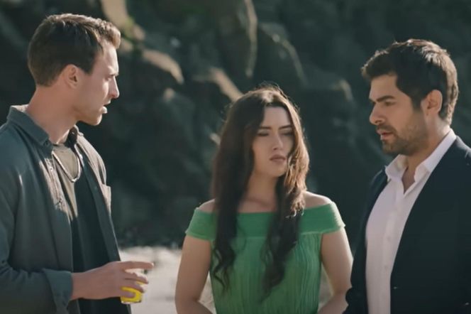 Spotkanie nad brzegiem morza. Chwilami będzie bardzo romantycznie! 