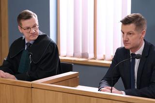 	M jak miłość odc. 1722. Piotrek (Marcin Mroczek), Paweł (Rafał Mroczek)