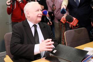 Jarosław Kaczyński ironicznie o Ryszardzie Czarneckim. Dużo jadł 