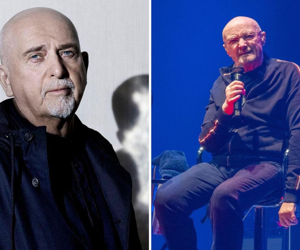 Peter Gabriel wspomina formę Phila Collinsa na ostatnim koncercie Genesis. To było...