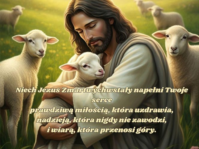 Religijne życzenia na Wielkanoc