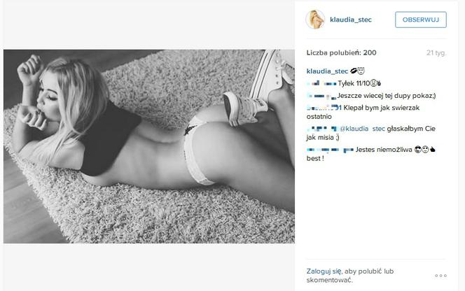 Klaudia z Warsaw Shore