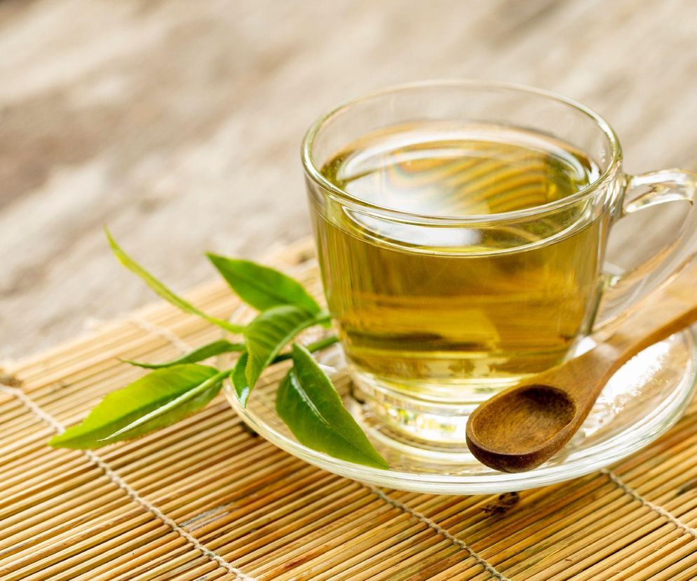 negatywne skutki picia zielonej herbaty