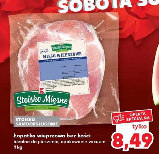  Promocje Kaufland na sobotę