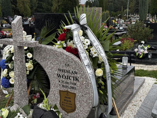 Grób Dżejka  Jacek Wójcik