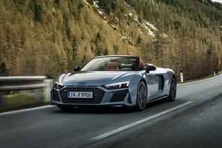 Audi R8 V10 Spyder performance RWD