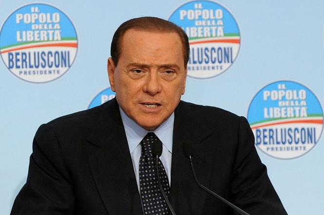 Berlusconiemu puściły nerwy 