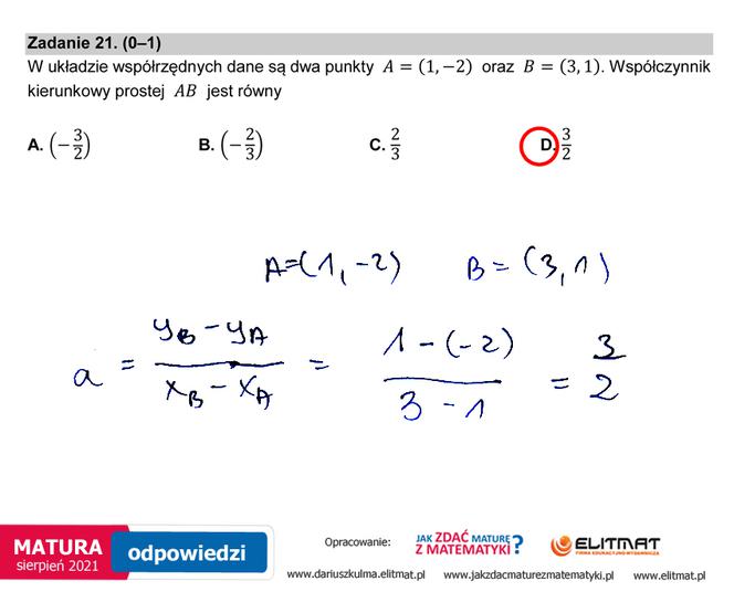 Matura poprawkowa 2021, matematyka. Odpowiedzi, pytania, arkusze CKE [24.08.2021]