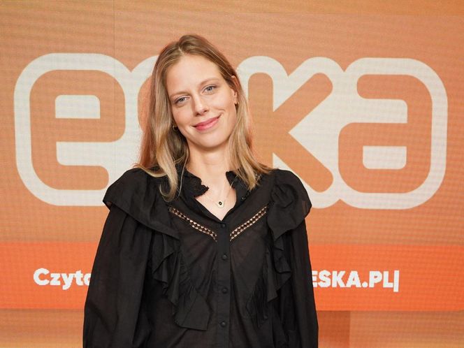 Alicja Boratyn gościnią formatu "Gwiazdy przejmują ESKA.pl"