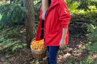 Elżbieta Zielińska na grzybach