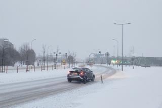 Atak zimy w Białymstoku. Osiedle Zielone Wzgórza [11 grudnia 2022]