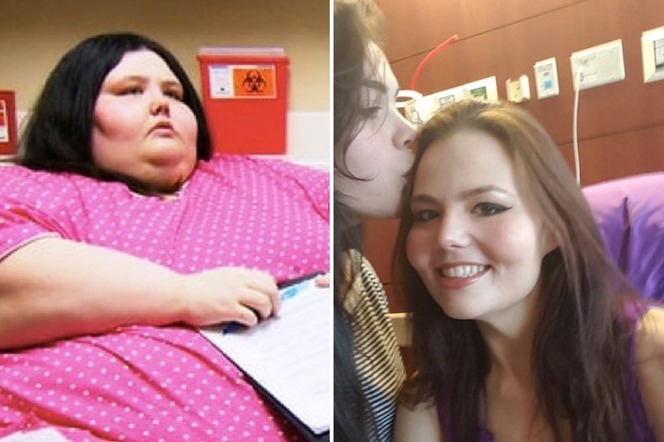 Ważyła ponad 300 kg. Postanowiła zawalczyć o zdrowie i dziś jest nie do poznania