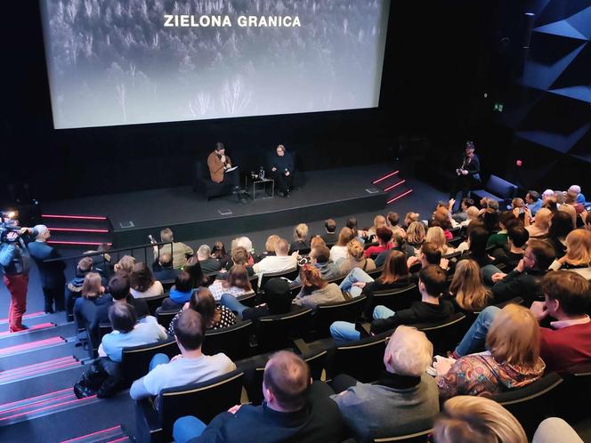 Agnieszka Holland spotkała się z łodzianami. Opowiedziała o swoich odczuciach i kontrowersjach wokół ostatniego filmu