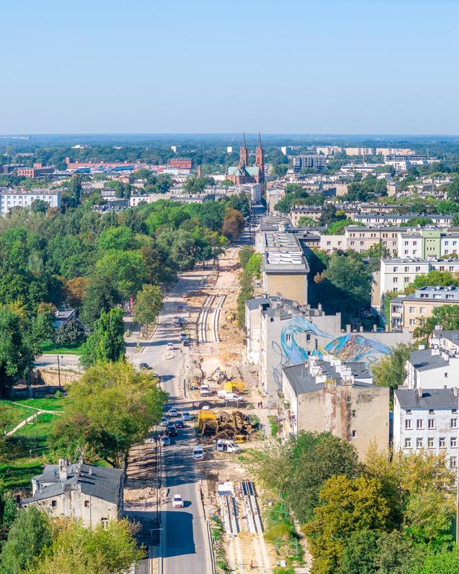 Remont Wojska Polskiego w Łodzi