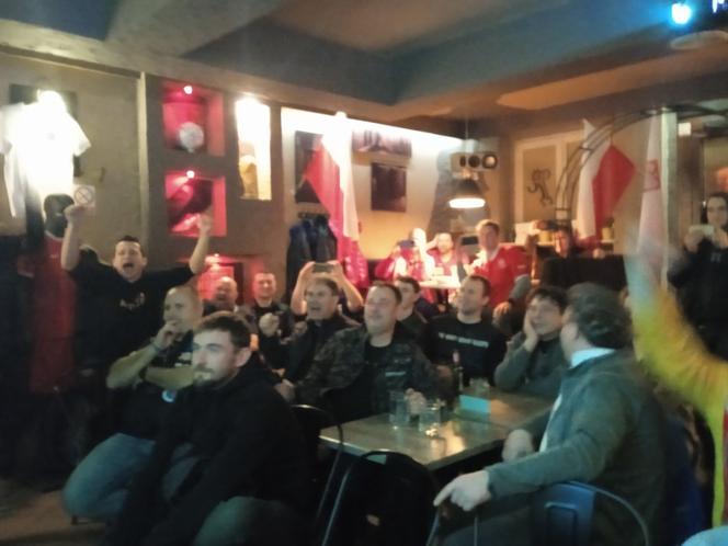Mecz Polska-Francja oglądany w Poznaniu