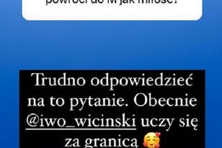 M jak miłość. Czy Dawid (Iwo Wiciński) wróci do obsady w nowym sezonie?