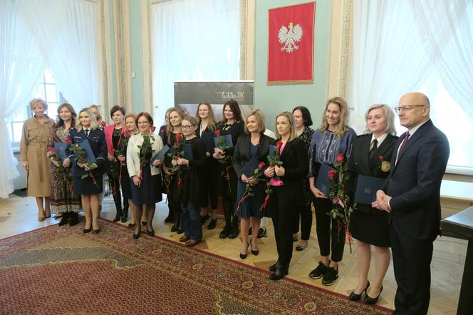  Medale Prezydenta Miasta Lublin otrzymało 27 kobiet 