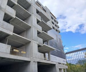 Apartamenty M7 w Warszawie w budowie