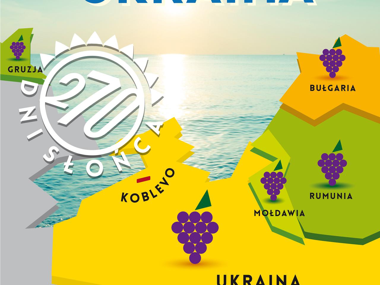 Słoneczna Ukraina w Polsce - premiera win Koblevo