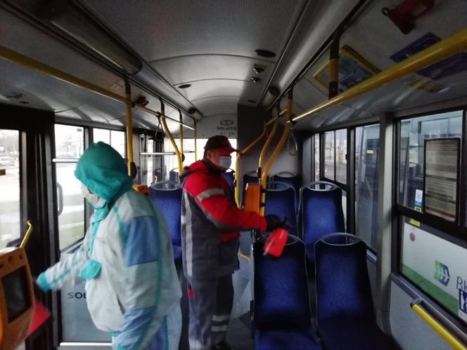 Białystok w czasie epidemii. Będzie kompleksowa dezynfekcja budynków i autobusów