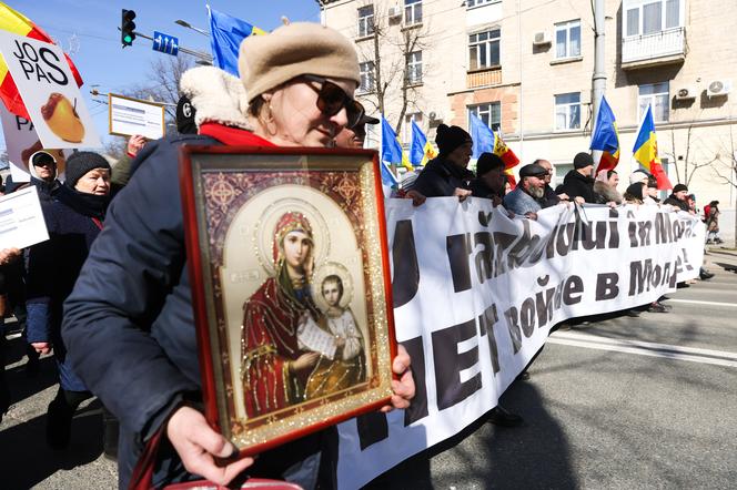 Potężna demonstracja w Mołdawii, w Kiszyniowie.