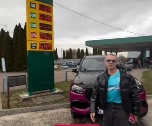 Skolim pokazał pierwszą stację benzynową. Tyle trzeba zapłacić za paliwo